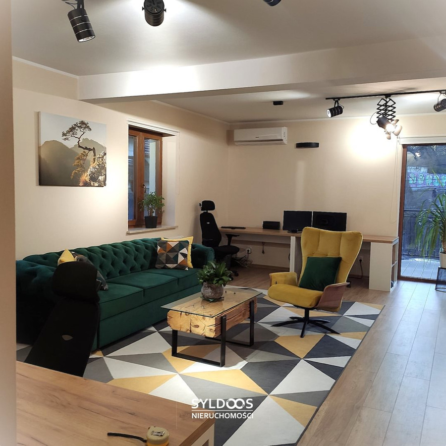 Zwierzyniec, wygodny ładny lokal -parter 94 m - Widok 5
