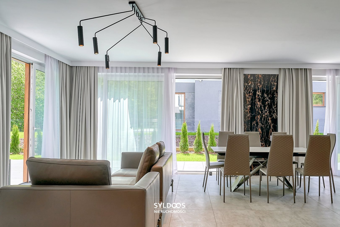 Dom – Mogilany, Lusina - Widok 3