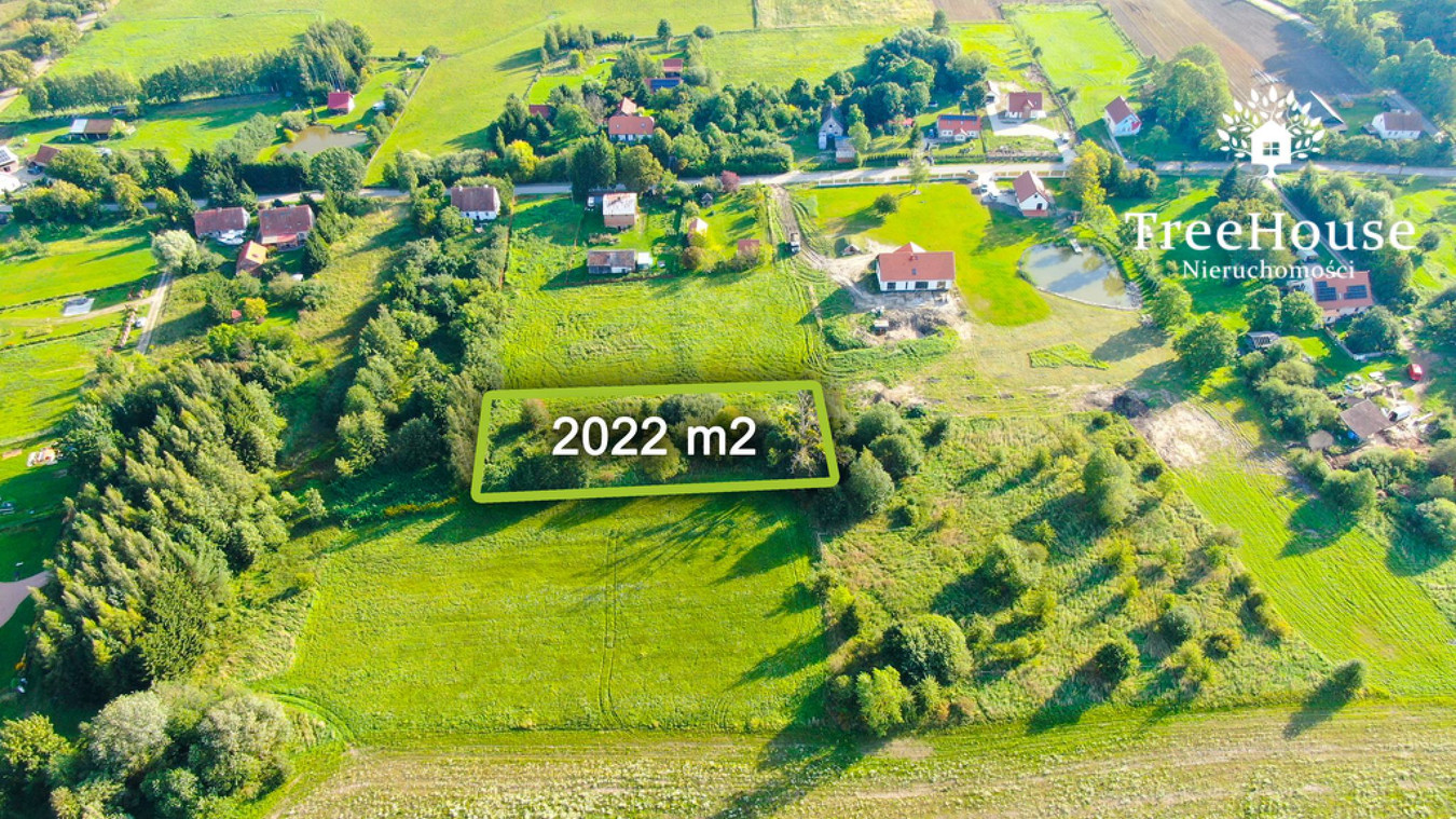 Działka 2022 m² na Mazurach z MPZP-Jezioro Silec - Widok 2