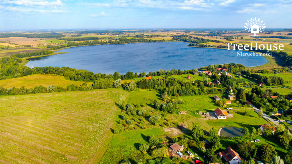 Działka 2022 m² na Mazurach z MPZP-Jezioro Silec - Widok 5