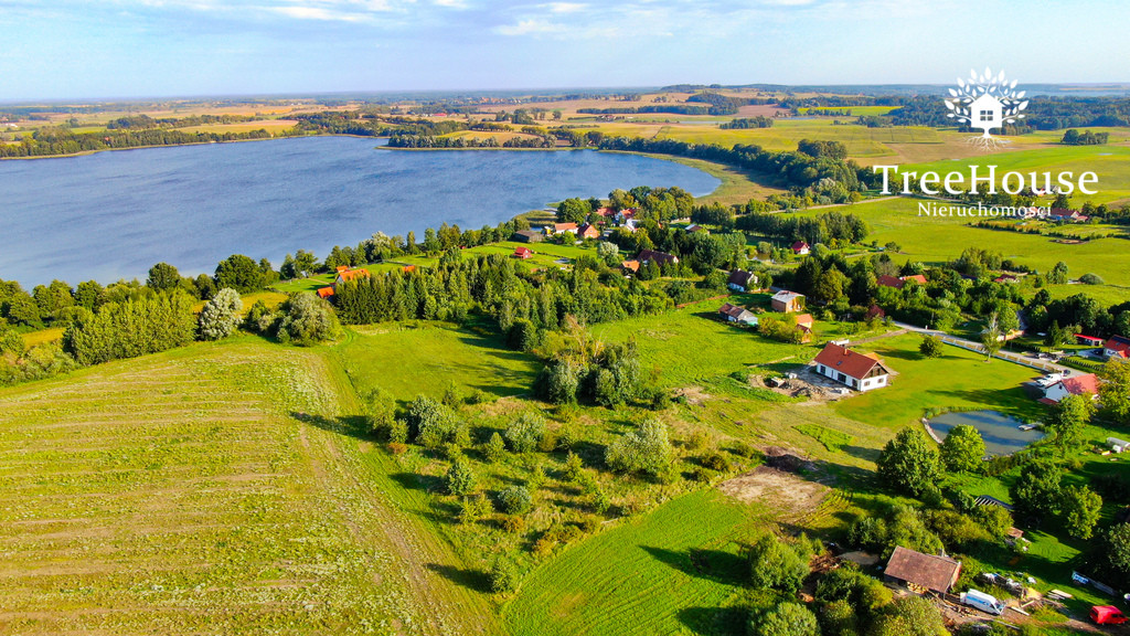 Działka 2022 m² na Mazurach z MPZP-Jezioro Silec - Więcej