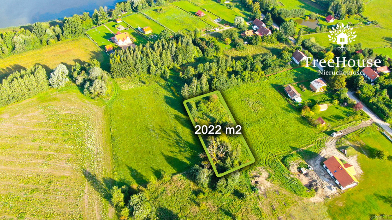 Działka 2022 m² na Mazurach z MPZP-Jezioro Silec - Widok 3