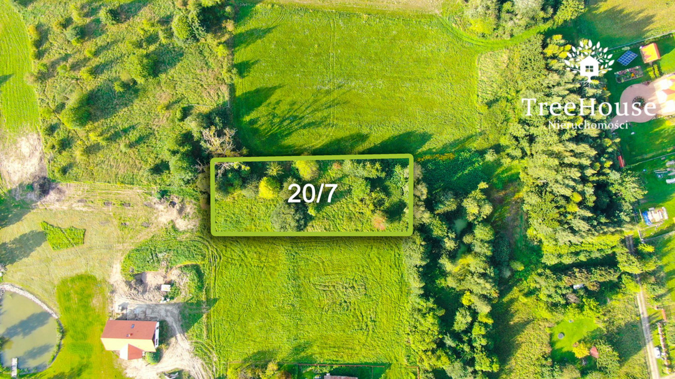 Działka 2022 m² na Mazurach z MPZP-Jezioro Silec - Widok 4