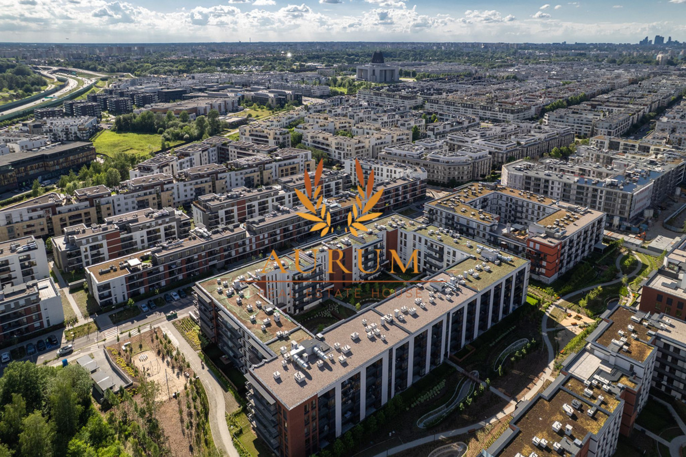 Mieszkanie w Royal Residence - 2 pokoje 46 m² - Widok 2