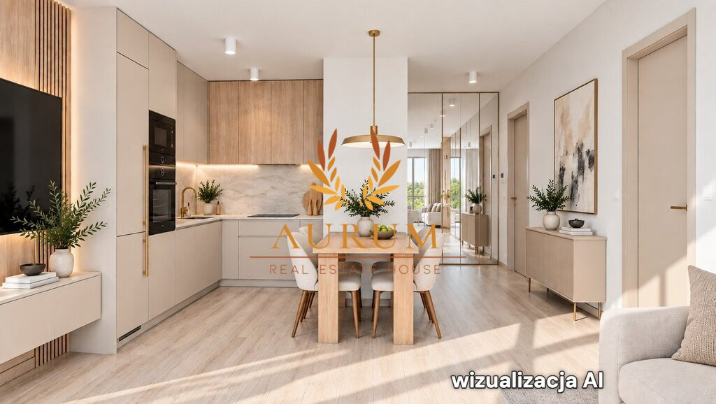 Mieszkanie – Warszawa, Błonia Wilanowskie, Wilanów - Widok 5