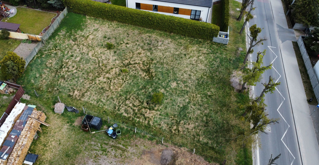 Na sprzedaż: działka budowlana 725 m² – Rakownia, gm. Murowana Goślina - Widok 5