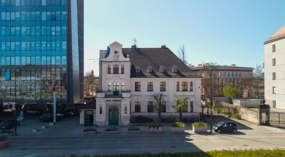 Willa komercyjna 984m2 | Centrum Gliwic