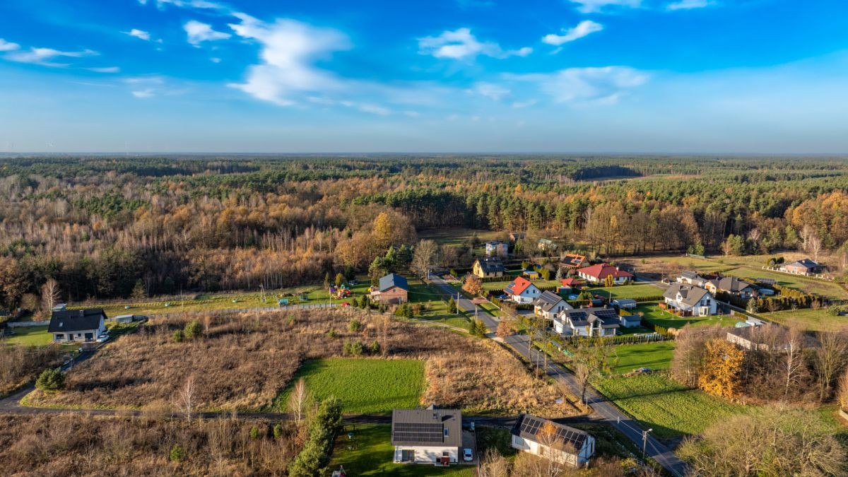 Działka budowlana *Połomia - Widok 2