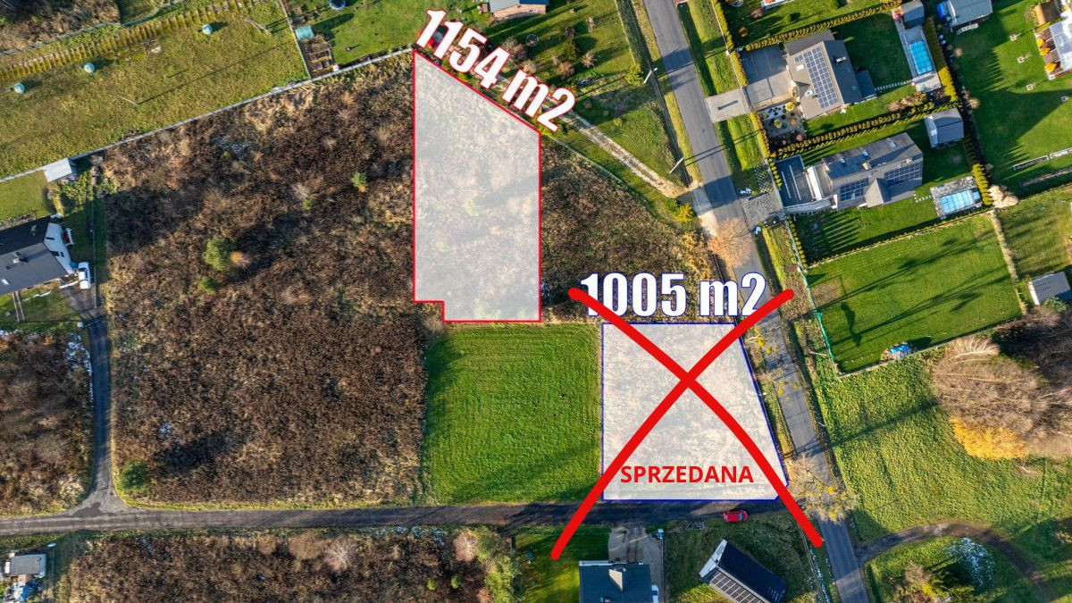 Działka budowlana *Połomia - Widok 6
