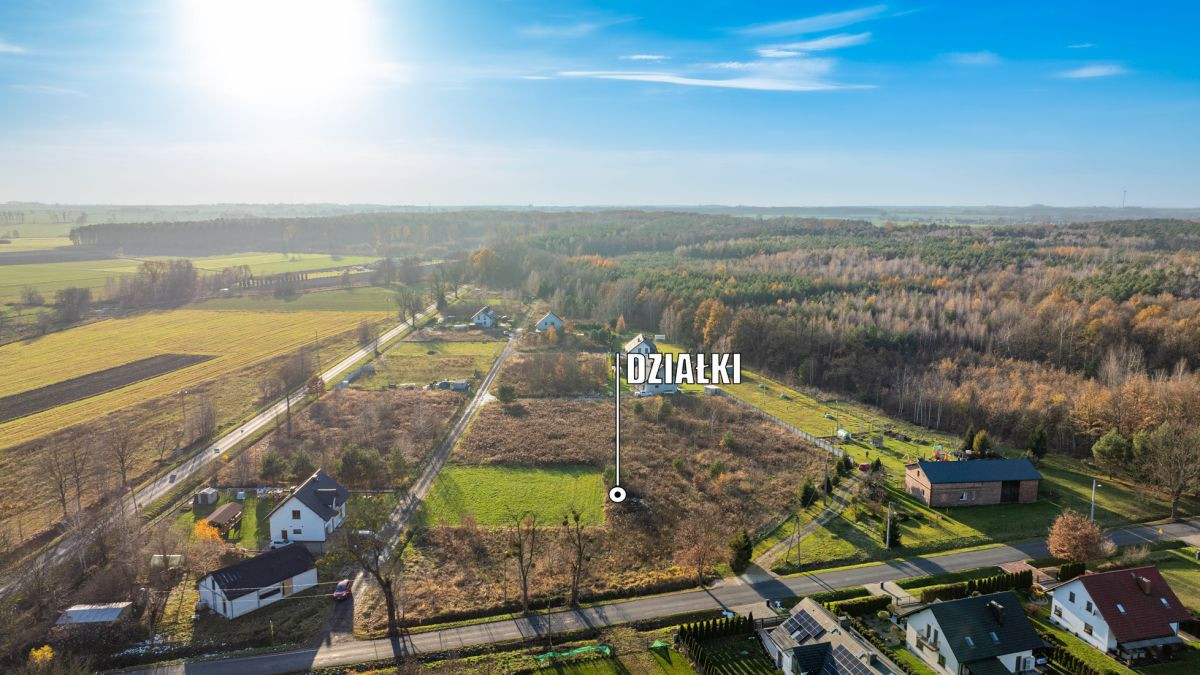 Działka budowlana *Połomia - Widok 3