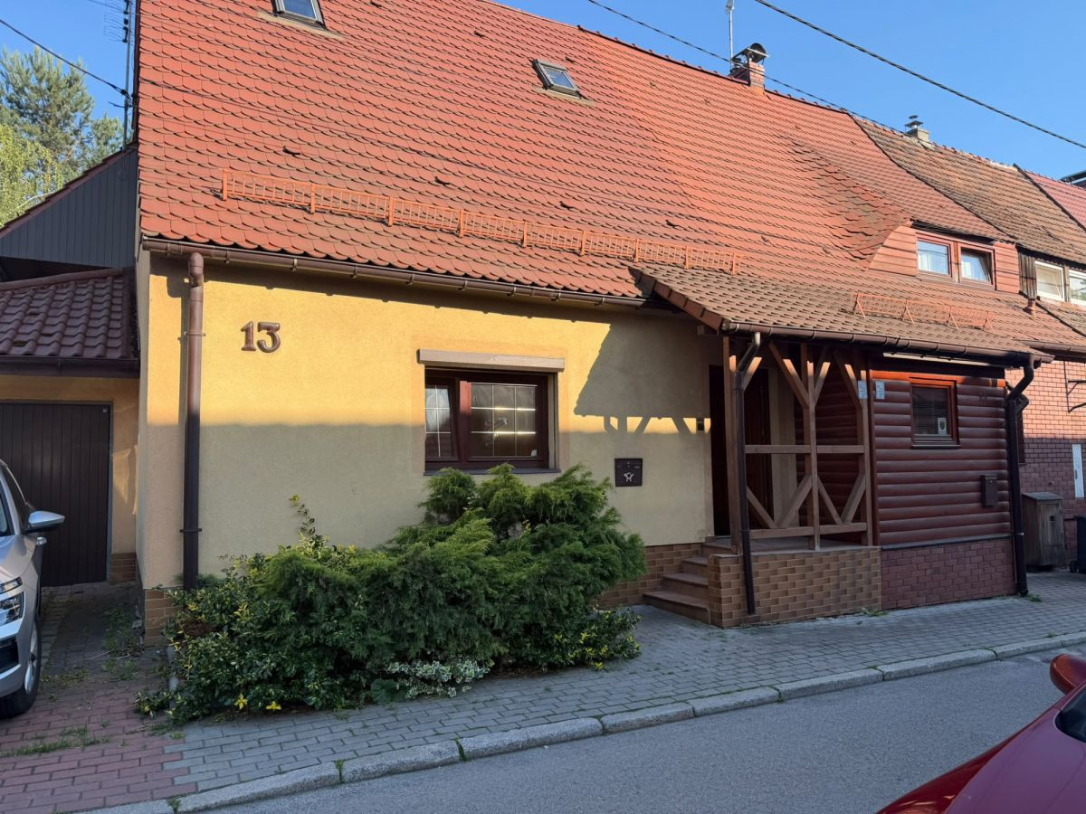 Dom ul. Mała | Plac Grunwaldzki | ogród | Gliwice