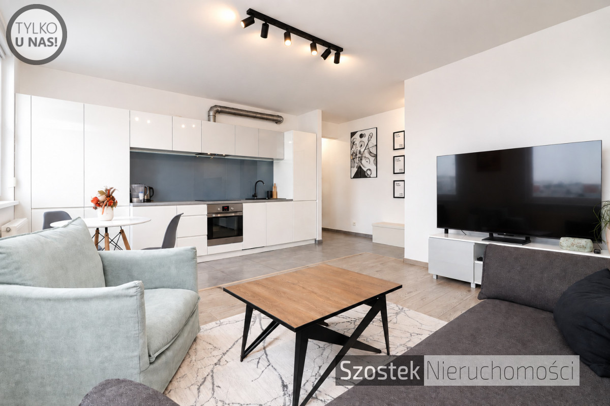 Apartament z klimatyzacją 2 min. pieszo od Placu Biegańskiego /parking