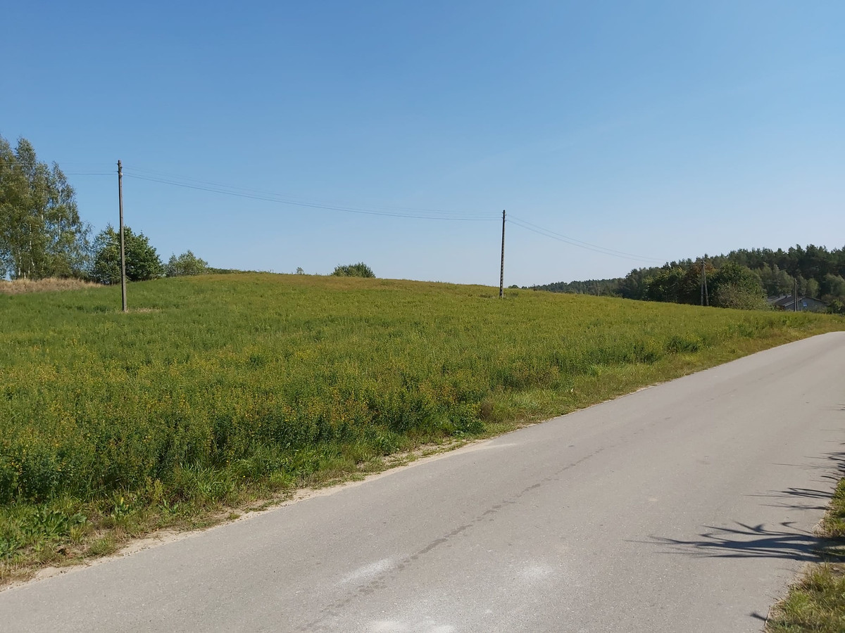 Działka z WARUNKAMI ZABUDOWY - 40 minut od Gdańska - Więcej