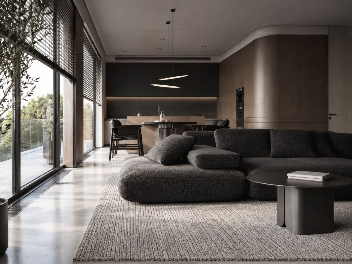 Salon 41m² | Taras | Prywatność | Wymagający Klien