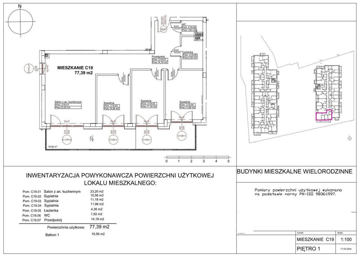 Mieszkanie – Łódź, Nowe Rokicie, Górna - Widok 4