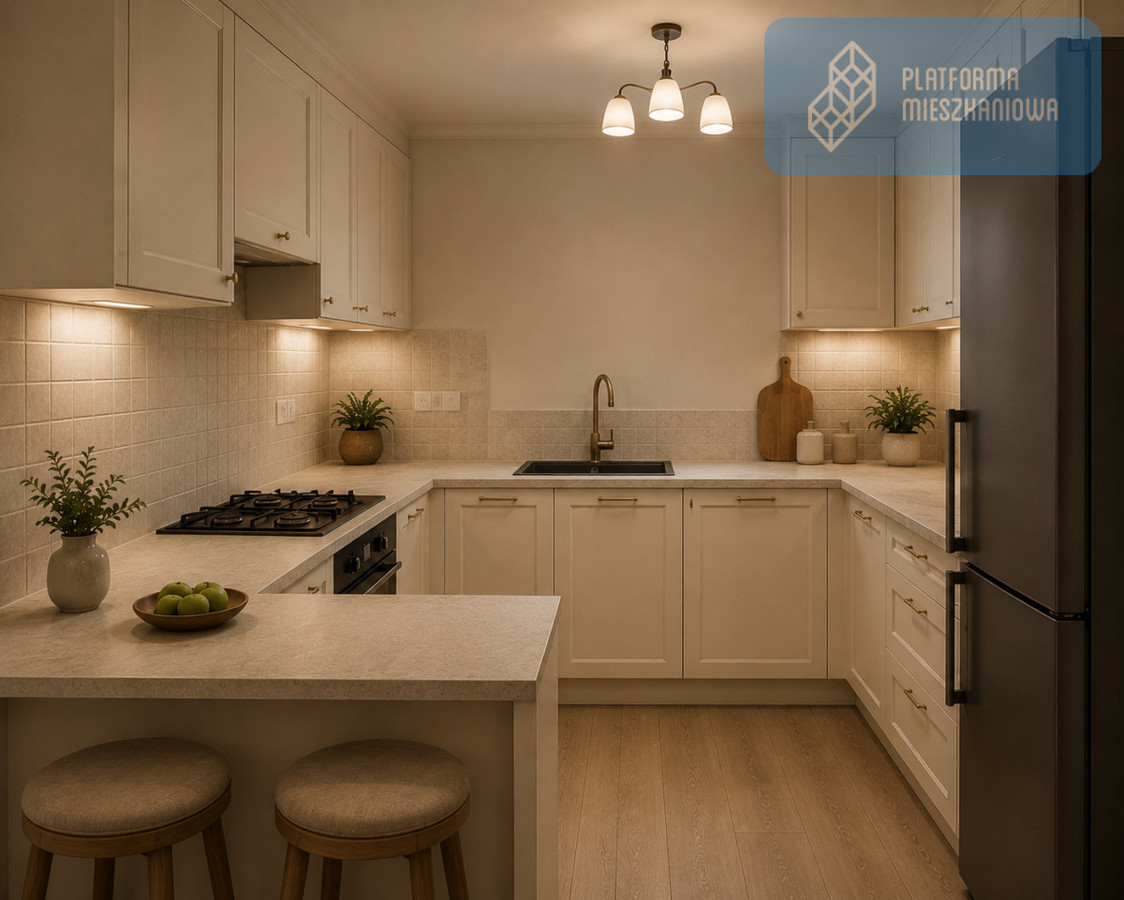 Apartment in Wrocław, Krzyki - Widok 3