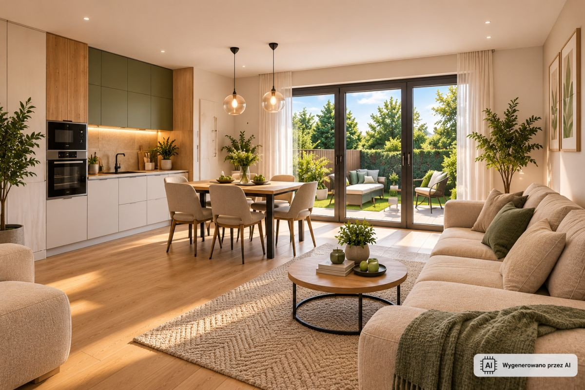 Apartment in Kraków, Podgórze - View 4