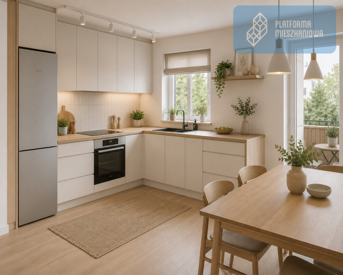 Apartment in Wrocław, Stabłowice Stare, Fabryczna - Widok 5