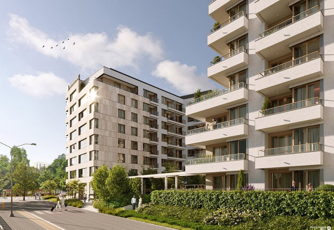 Mieszkanie – Warszawa, Mokotów - Widok 5