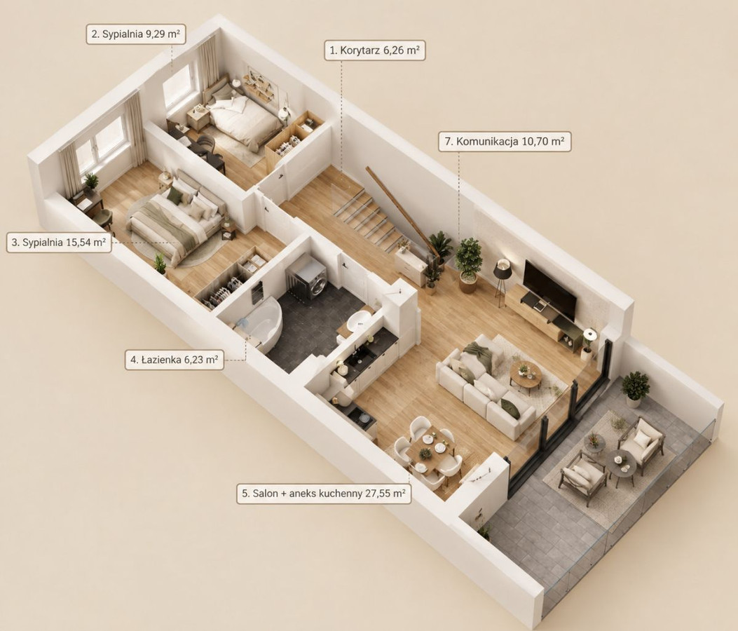 ✅Ostatni apartament !!!✅Złotno✅Bez PCC✅