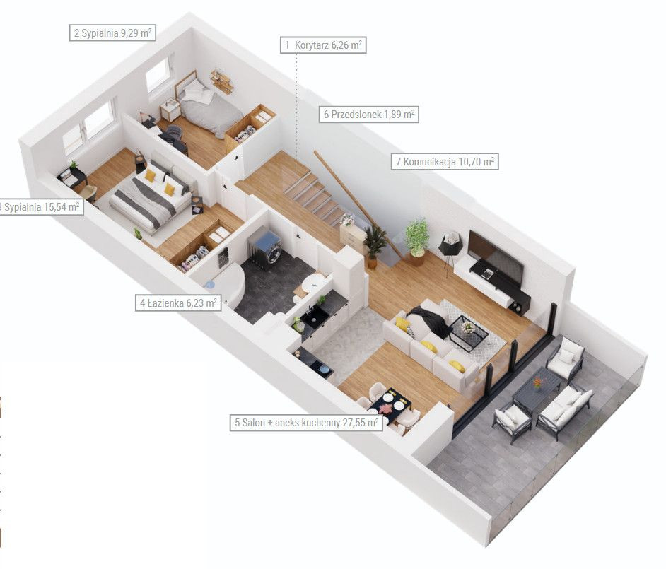 ✅Ostatni apartament !!!✅Złotno✅Bez PCC✅