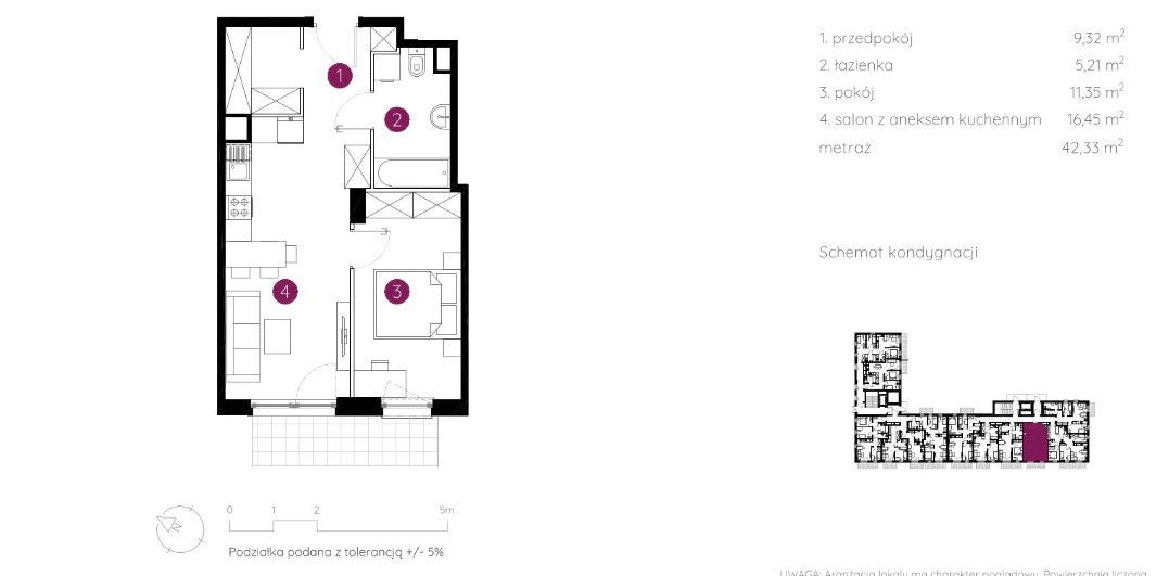 Apartment in Warszawa, Ursus - Widok 4