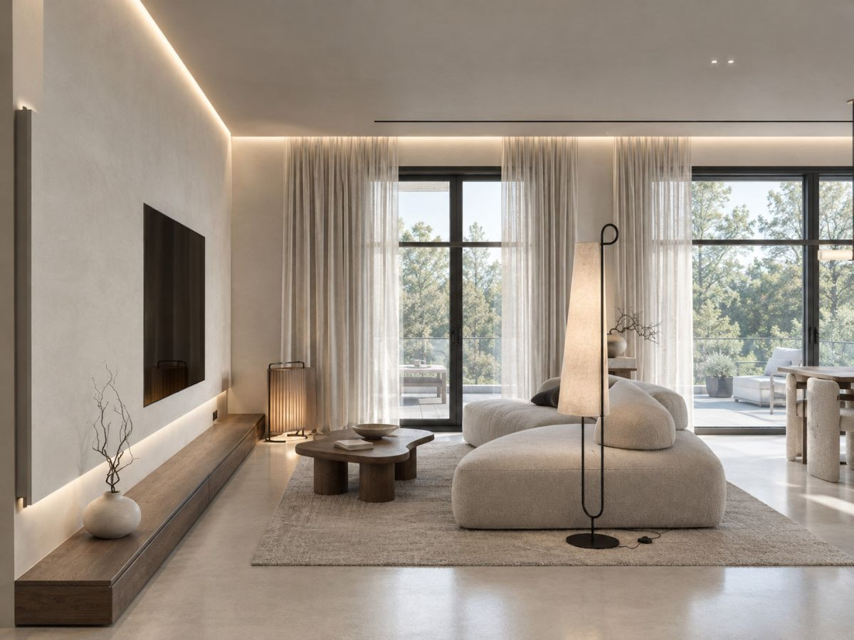 Apartament w elitarnym resorcie z parkiem |