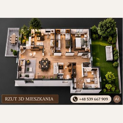 Apartment in Kraków, Dębniki - View 2