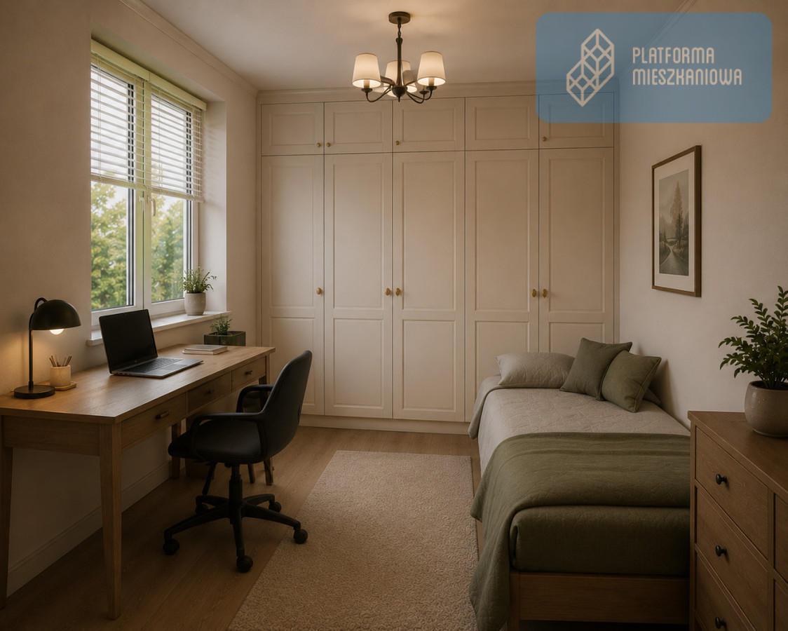 Apartment in Wrocław, Krzyki - Widok 5