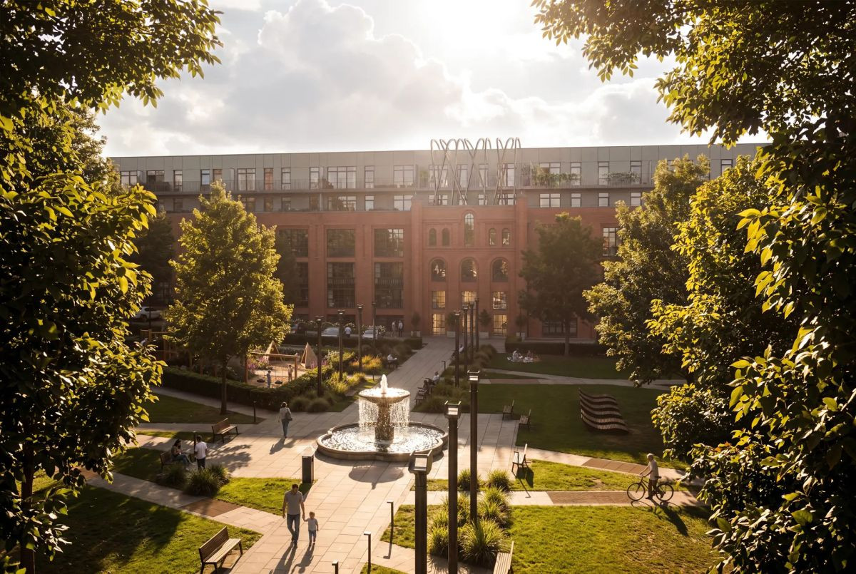 Mieszkanie – Łódź, Śródmieście - Widok 5