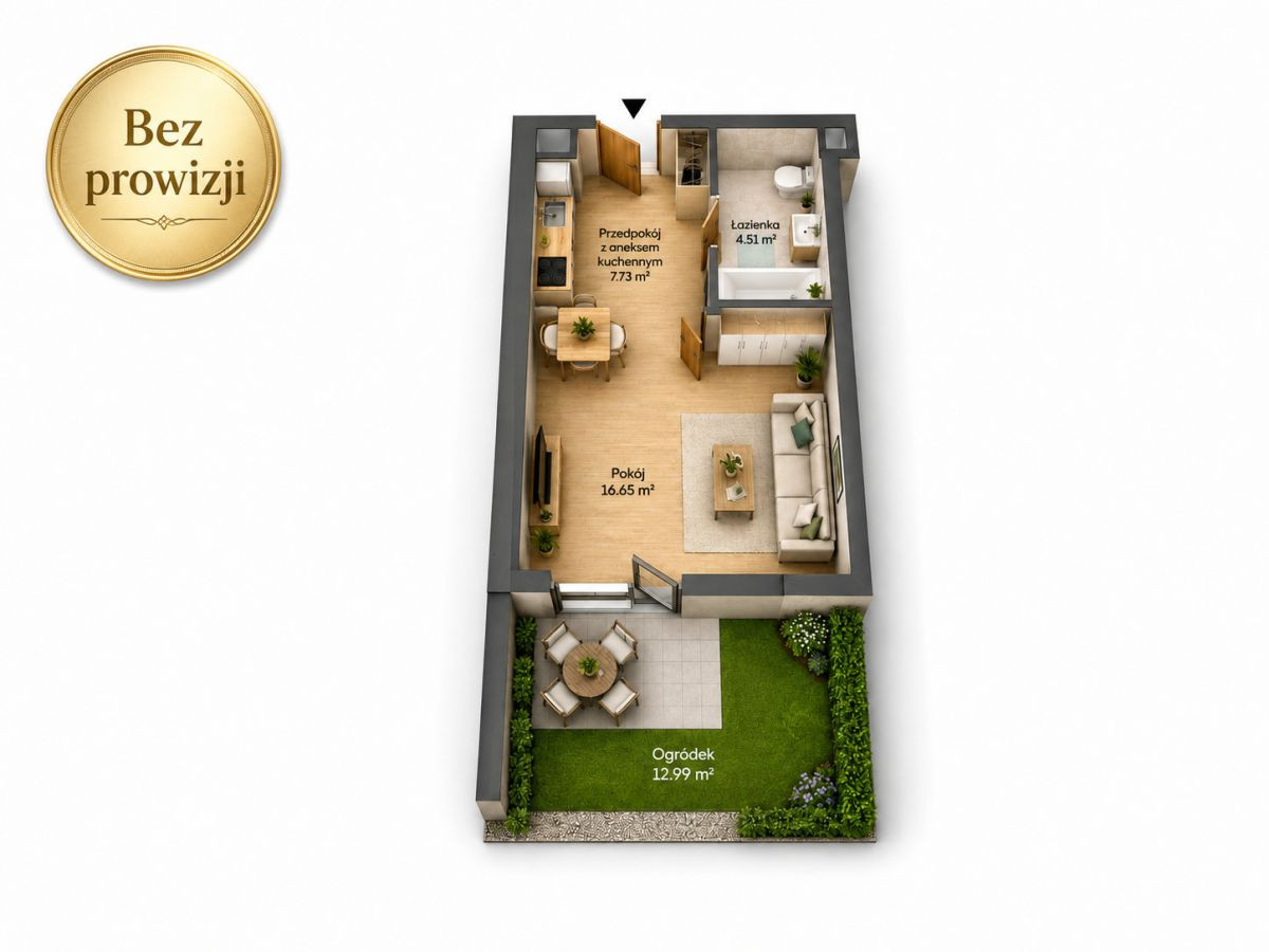 Mieszkanie – Warszawa, Raków, Włochy - Widok 2