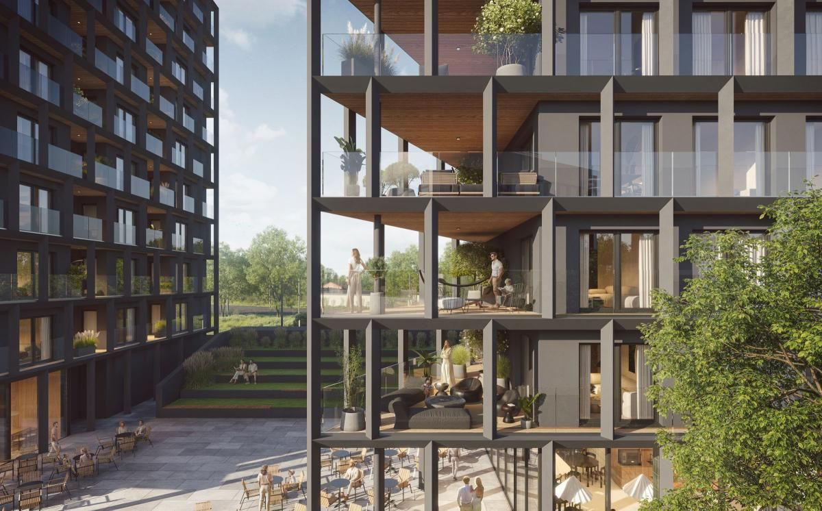 Mieszkanie – Katowice, Śródmieście - Widok 3