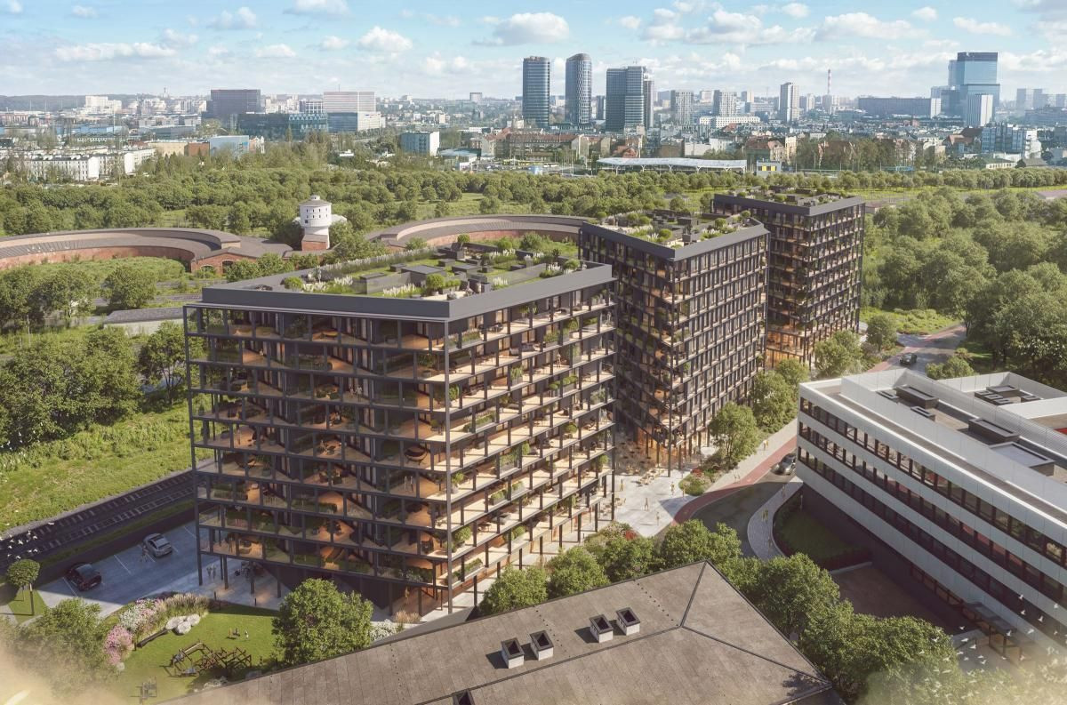 Mieszkanie – Katowice, Śródmieście - Widok 4
