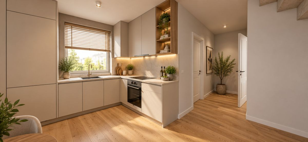 Apartment in Warszawa, Białołęka - View 2