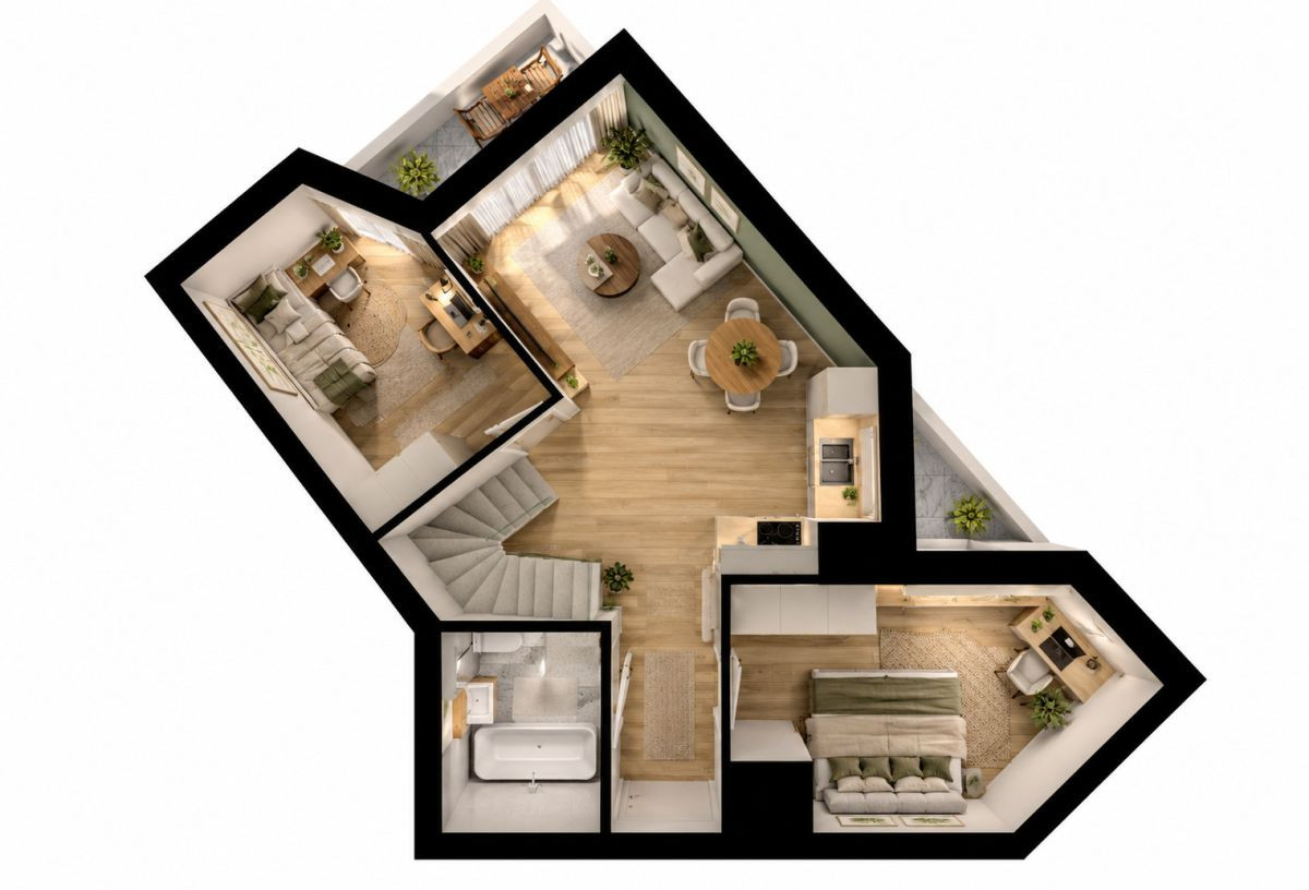 Apartment in Warszawa, Białołęka - View 4