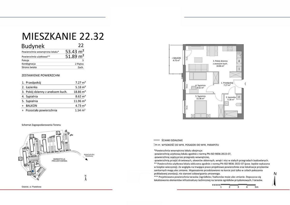 Mieszkanie – Gdańsk, Ujeścisko-Łostowice - Więcej