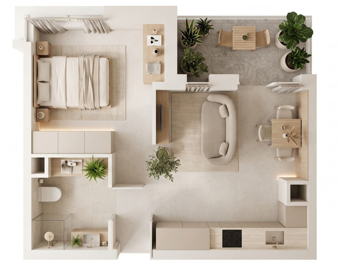 Apartment in Kraków, Przedmieście Warszawskie, Stare Miasto - Widok 5