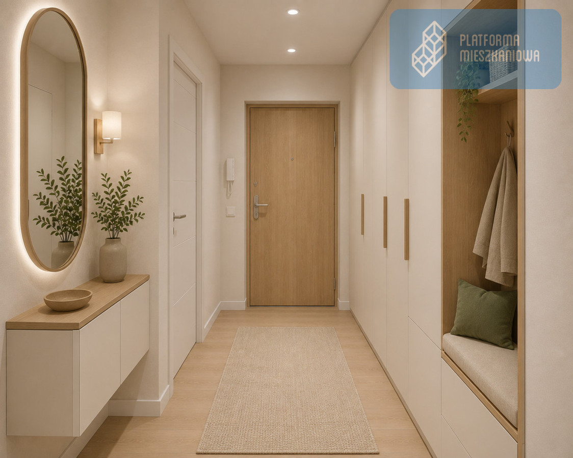 Apartment in Wrocław, Stabłowice Stare, Fabryczna - Widok 3