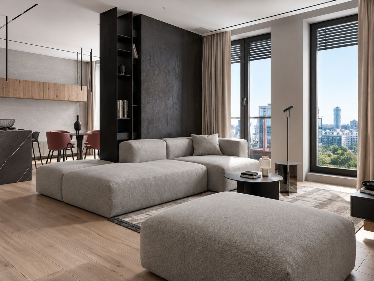 Śródmieście: Nowo powstający apartament z widokiem