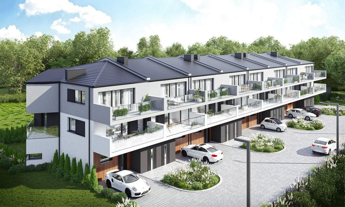Ostatni apartament 2-poziomowy z ogródkiem