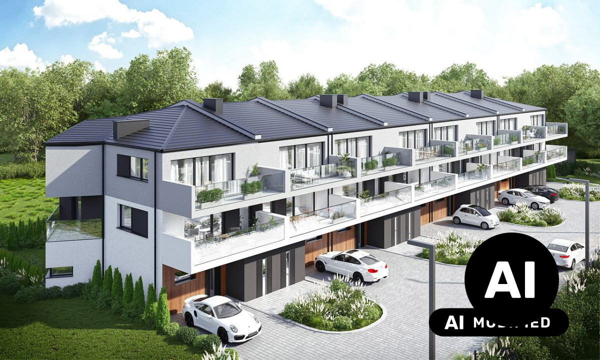 Ostatni apartament 2-poziomowy z ogródkiem