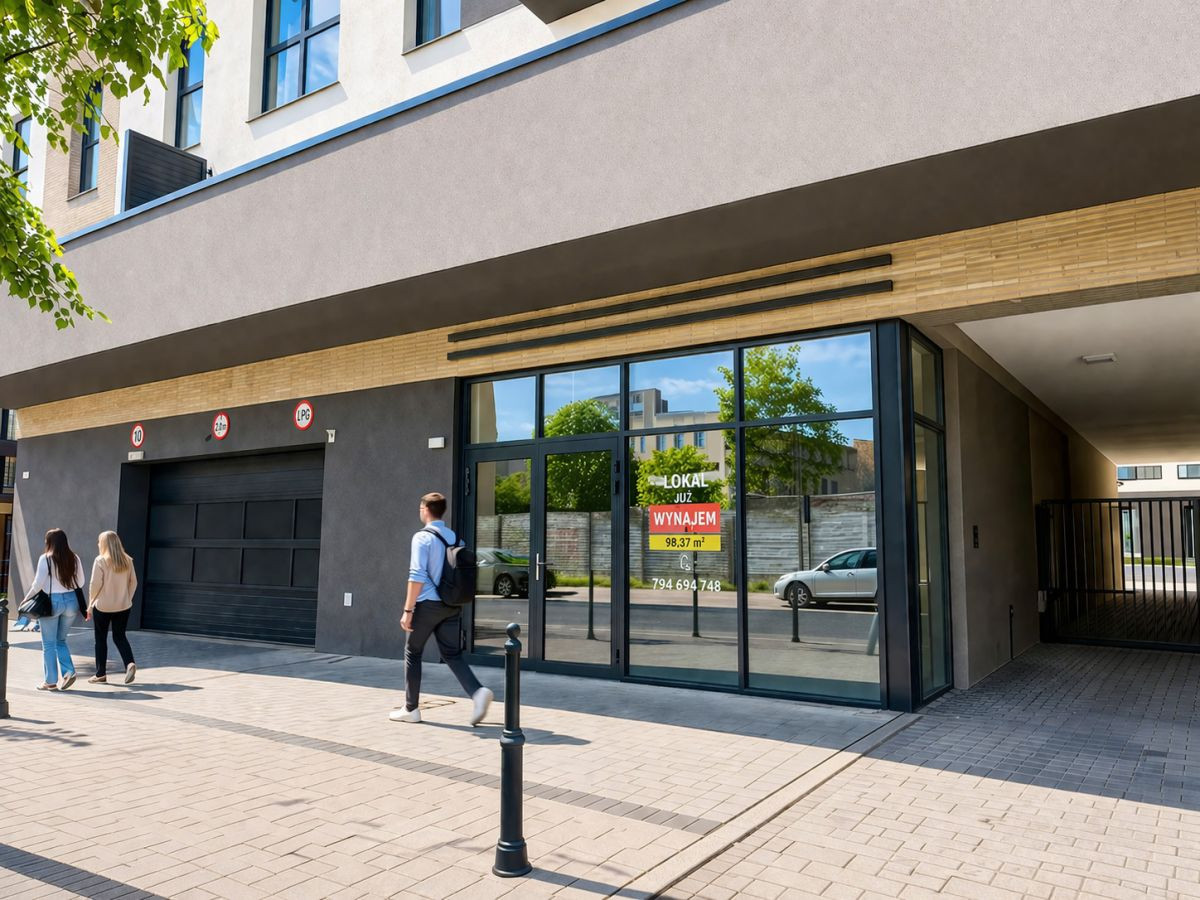 ⚡witryna parter⚡dużo nowych mieszkańców⚡Centrum - Widok 5