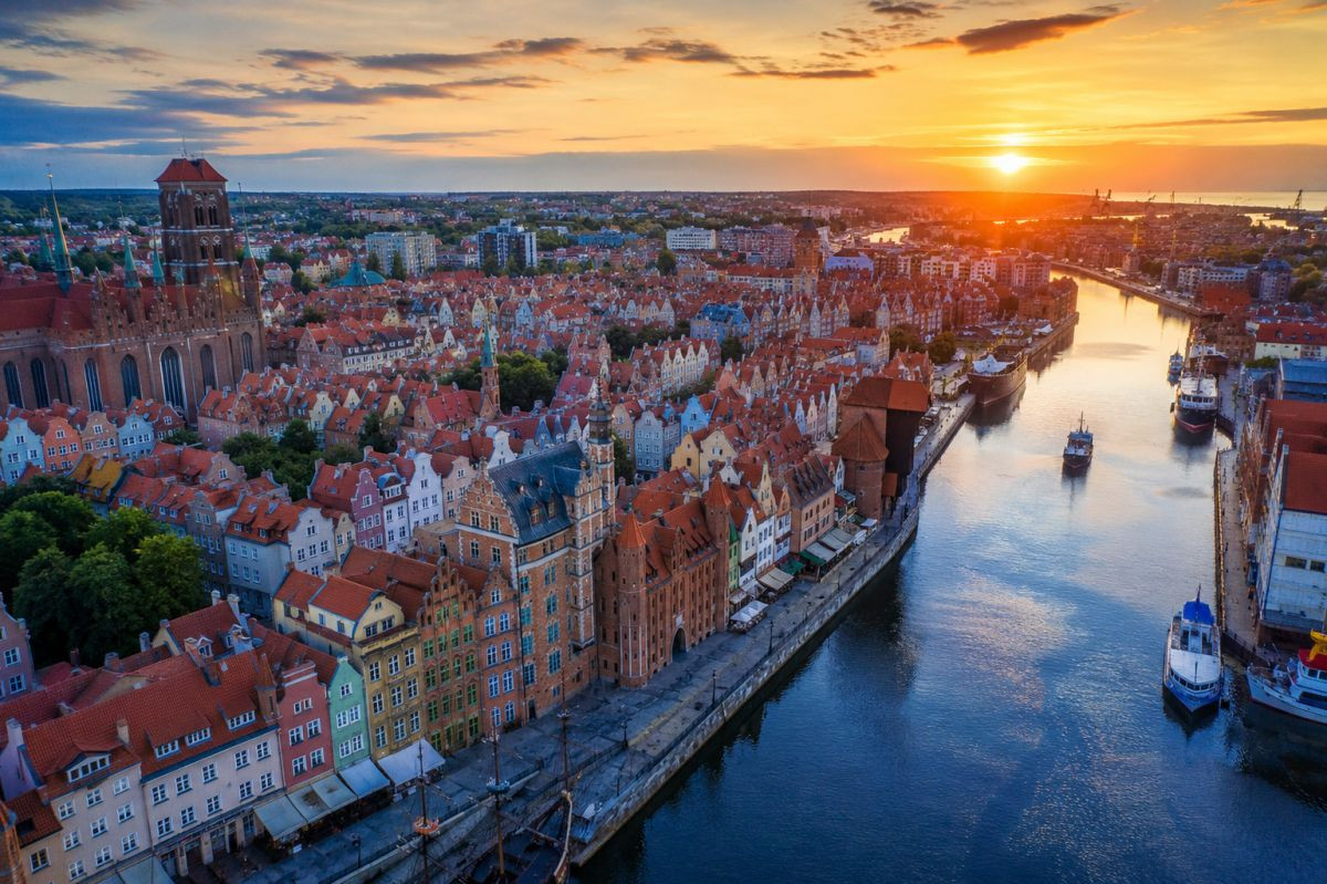 Apartment in Gdańsk, Kłodno, Śródmieście - Więcej