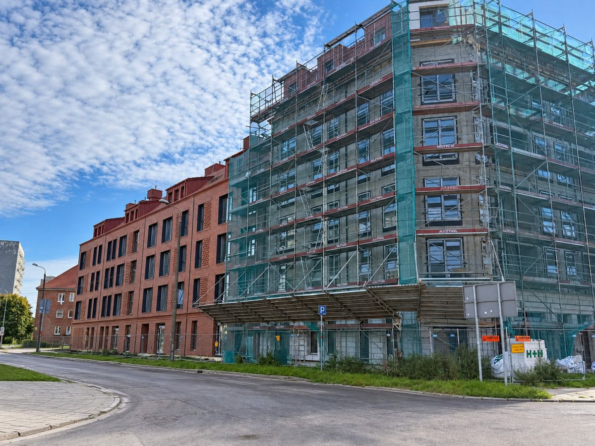 Mieszkanie – Gdańsk, Śródmieście - Widok 3