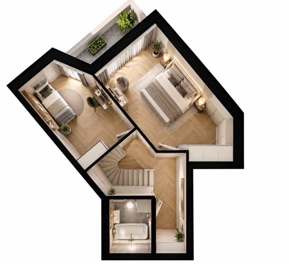 Apartment in Warszawa, Białołęka - View 3