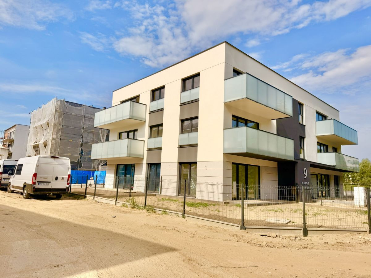 Apartment in Poznań, Morasko, Stare Miasto - More