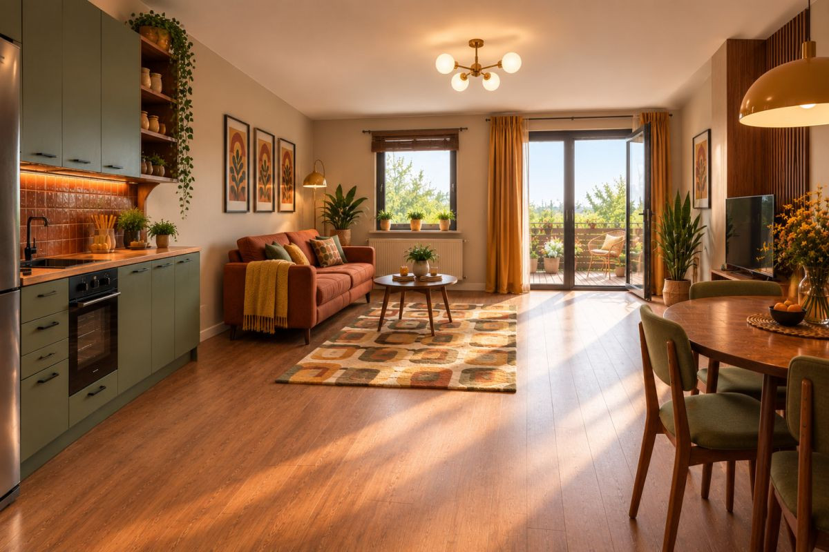 3,80m2-Taras, 2 pokoje, 0% prowizji