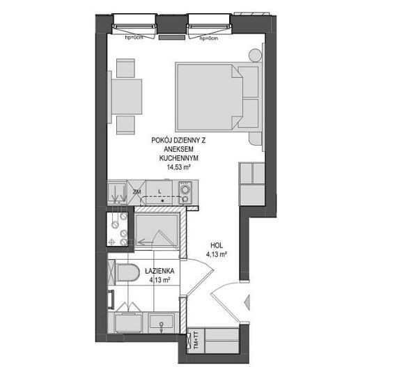 Apartment in Gdańsk, Kłodno, Śródmieście - Widok 2