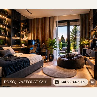 Apartment in Kraków, Dębniki - View 4
