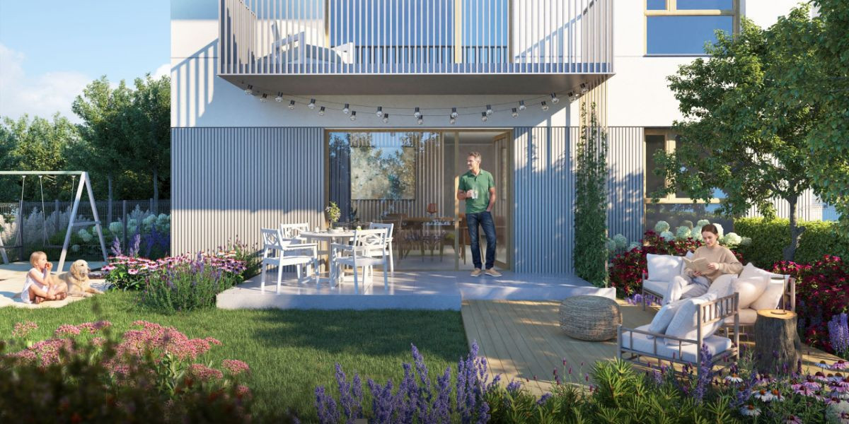2 herbergja, 57 m²